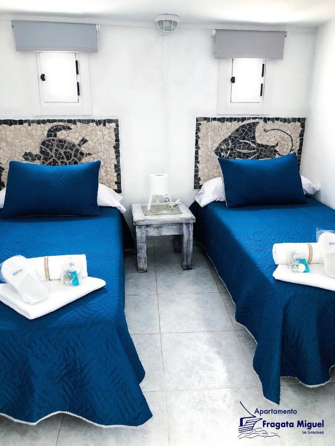 Apartamento Fragata - La Graciosa Caleta de Sebo Extérieur photo