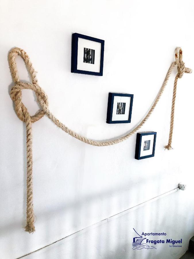 Apartamento Fragata - La Graciosa Caleta de Sebo Extérieur photo